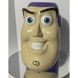 Disney On Ice Pixar Toy Story's Buzz Lightyear Plastic Travel Mug 6.25" Tall